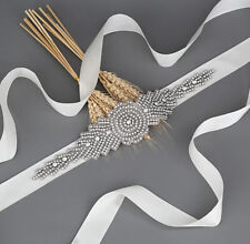 Crystal beaded diamante for sale  BARNET