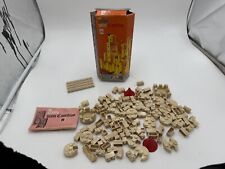 Juego de juguetes bloques de construcción vintage Exin Mini Castillo modelo 0199 segunda mano  Embacar hacia Mexico
