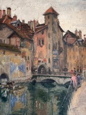 Beautiful painting old d'occasion  Expédié en Belgium