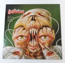 Usado, Destruction "Release From Agony" vinyl LP record orig 1988 Rock Hotel issue comprar usado  Enviando para Brazil
