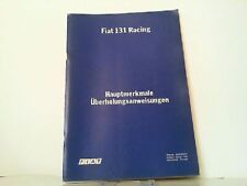 Fiat 131 racing gebraucht kaufen  Lahstedt