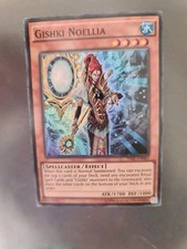 Gishki Noellia THSF-EN043 Super Raro Ilimitado LP/MP, usado comprar usado  Enviando para Brazil
