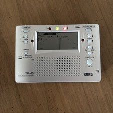 Korg tuner works for sale  Lake Villa