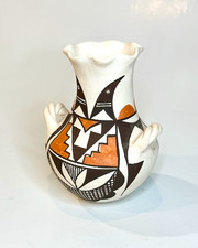 Acoma pueblo vase for sale  Mound