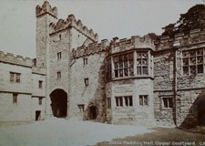 Haddon hall rppc for sale  Griffin