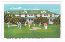 Cartão postal miniatura de golfe Davenport FL Flórida em Holy Hill Inn comprar usado  Enviando para Brazil