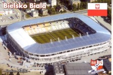 Pocztówka : BIELSKO BIALA / POLSKA - Widok lotniczy Stadion - GW 926 na sprzedaż  Wysyłka do Poland
