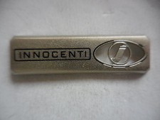 Distintivo auto lambretta usato  San Casciano in Val di Pesa