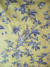 Ivory blue toile for sale  Hammondsport