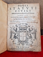 1613 degli statuti usato  Perugia