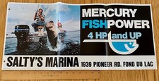 Mercury fishpower 4hp for sale  Petaluma