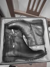 Stivaletto donna nero usato  Marsala