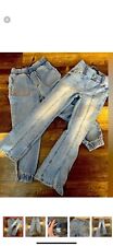 Girls jeans pair for sale  Van Buren