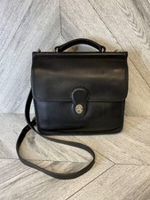 Vtg coach black for sale  Birmingham