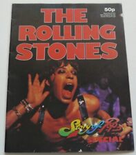 ROLLING STONES ~ The Story Of Pop Special  UK 1974 48-page Magazine segunda mano  Embacar hacia Argentina