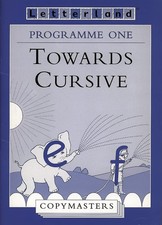 Towards cursive copymasters for sale  UK