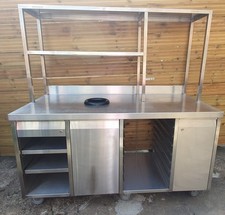 Stainless steel kitchen for sale  LONDON