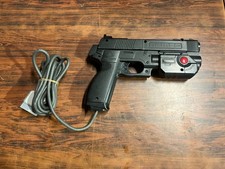 Controle Guncon Light Gun Playstation PS1 Namco preto G-Con NPC-103 testado B96, usado comprar usado  Enviando para Brazil