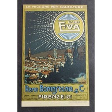 Cartolina crema eva usato  Alessandria