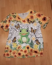 Frosch sonnenblumen shirt gebraucht kaufen  Rheinstetten