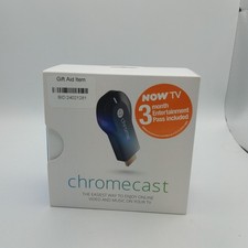 Google chromecast 1st for sale  SOUTHEND-ON-SEA