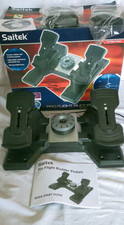 Saitek pro flight for sale  LLANGOLLEN