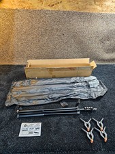 Adjustable backdrop stand for sale  North Salt Lake