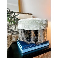 Vintage beaded foot for sale  Opelika