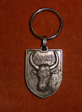 Metal keychain bull d'occasion  Expédié en Belgium