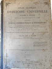 Atlas classique histoire d'occasion  Figeac