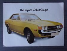 Toyota celica 1600 for sale  BENFLEET