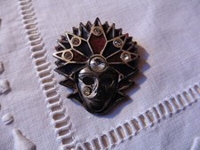 Ancienne broche masque d'occasion  Commentry