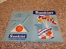 Album sunkist ed.sunkist usato  Firenze