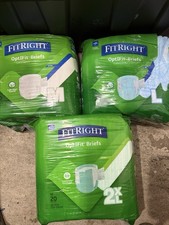 fitright optifit Fraldas para Adultos Descartáveis À Prova de Vazamentos Cuecas Mix LOTE (M-L-2XL), usado comprar usado  Enviando para Brazil