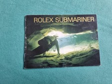 Rolex vintage booklet usato  San Giorgio a Cremano