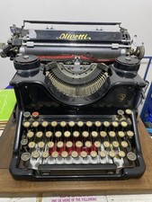 Macchina scrivere olivetti usato  Caserta