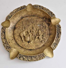 Cendrier rond vintage d'occasion  Tucquegnieux