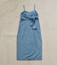 Topshop denim chambray for sale  BIRMINGHAM
