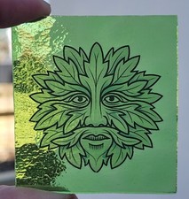 Stained glass green for sale  BATTLE