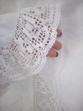 Lenzuolo vintage cotone usato  Villafranca Sicula