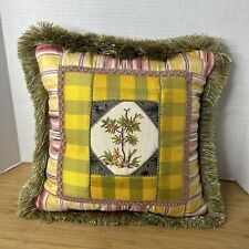 Colorful needlepoint throw for sale  Drexel Hill