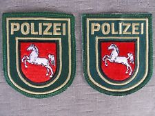 Polizei niedersachse abzeichen gebraucht kaufen  Emmering
