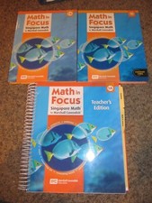 Singapore MATH IN FOCUS 1A 1B Student Textbook SET 1st Grade 1 Teacher Edition comprar usado Singapore MATH IN FOCUS 1A 1B Student Textbook SET 1st Grade 1 Teacher Edition comprar usado  Enviando para Brazil