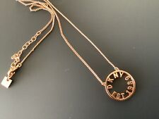 Designer dkny edelstahlkette gebraucht kaufen  Moers
