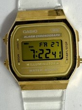 Casio a168xe alarm for sale  Lancaster