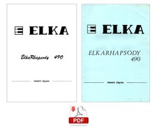 Elka rhapsody 490 usato  Teramo