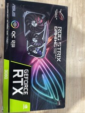 Placa de Vídeo ASUS ROG Strix GeForce RTX 3080 OC 12GB GDDR6X - Caixa Aberta comprar usado  Enviando para Brazil