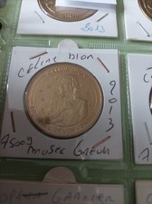Médaille touristique monnaie d'occasion  Canisy