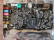 Placa de áudio Creative Labs Sound Blaster Audigy 2 ZS SB0350 testada comprar usado  Enviando para Brazil