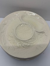 White majolica artichoke for sale  Sabattus